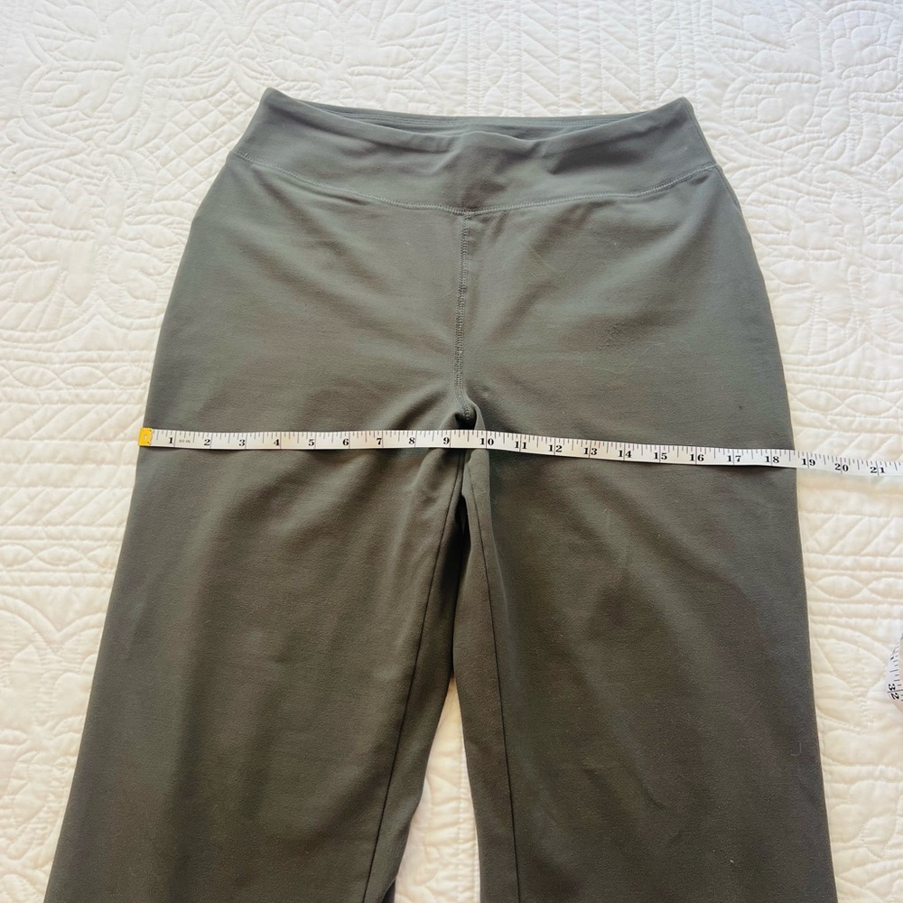 Lands' End Gray Bootcut Leggings - Picture 8 of 8